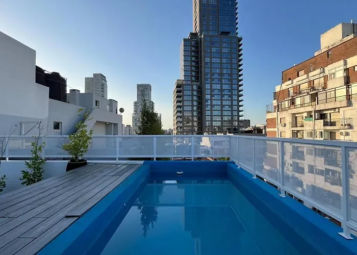 Elegante Departamento A Estrenar En Palermo Soho