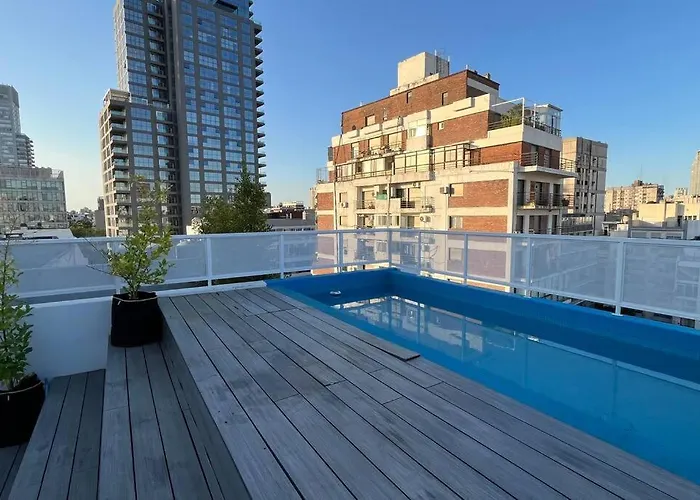 Elegante Departamento A Estrenar En Palermo Soho